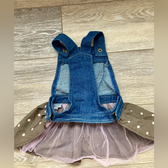 Dog Jean Dress - Picture 3 of 9